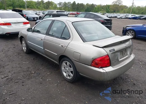 2006 Nissan Sentra 1.8S z USA, uszkodzony, nr VIN 3N1CB51D86L493088